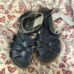 Salt Water Sandals by Hoy - Navy